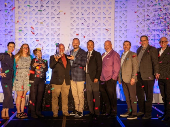 DBIA Western Pacific Region award presentation to the ARB Team