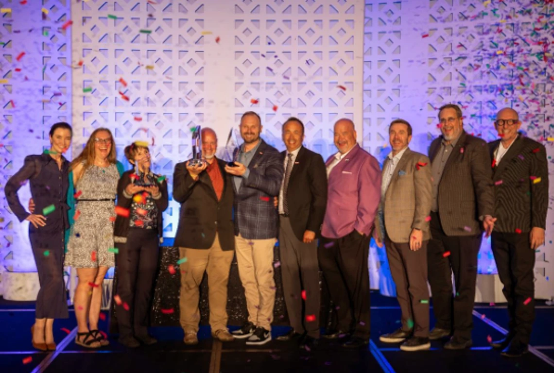 DBIA Western Pacific Region award presentation to the ARB Team
